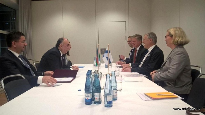 Finland supports peaceful settlement of Karabakh conflict 